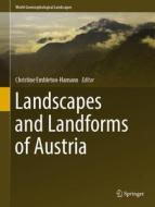 Landscapes and Landforms of Austria edito da Springer International Publishing