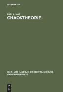 Chaostheorie di Otto Loistl edito da De Gruyter Oldenbourg