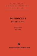 Oedipus Rex Pb di Sophocles/Dawe edito da University Of Michigan Press