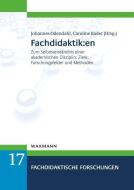 Fachdidaktik:en edito da Waxmann Verlag GmbH