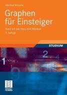 Graphen für Einsteiger di Manfred Nitzsche edito da Vieweg+Teubner Verlag