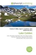 Lake Colden edito da Alphascript Publishing