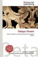 Takayu Onsen edito da Betascript Publishing