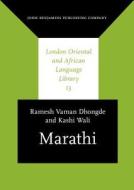 Marathi di Ramesh Vaman Dhongde, Kashi Wali edito da John Benjamins Publishing Co