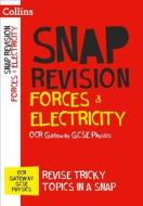 Forces & Electricity: Ocr Gateway Gcse 9-1 Physics di Collins GCSE edito da Harpercollins Publishers