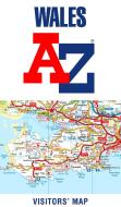 A -z Wales Visitors Map di Geographers' A-Z Map Co Ltd edito da Harpercollins Publishers