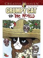 Creative Haven Grumpy Cat vs. the World Coloring Book di Diego Pereira edito da DOVER PUBN INC