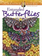 Creative Haven Entangled Butterflies Coloring Book di Angela Porter edito da Dover Publications Inc.