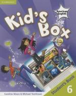 Kid\'s Box American English Level 6 Student\'s Book di Caroline Nixon, Michael Tomlinson edito da Cambridge University Press