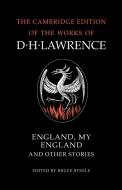 England, My England and Other Stories di D. H. Lawrence edito da Cambridge University Press