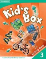 Kid\'s Box 3 Activity Book di Caroline Nixon, Michael Tomlinson edito da Cambridge University Press