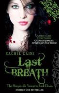 Last Breath di Rachel (Author) Caine edito da Allison & Busby