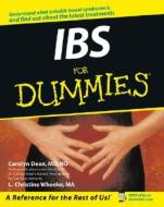 IBS For Dummies di Carolyn Dean edito da John Wiley & Sons
