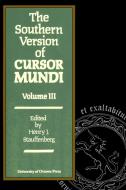 The Southern Version Of Cursor Mundi di Henry J. Stauffenberg edito da University Of Ottawa Press