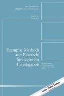 Exemplar Methods and Research edito da John Wiley & Sons
