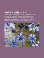 Green Vehicles: People Mover, Overhead L di Books Llc edito da Books LLC, Wiki Series