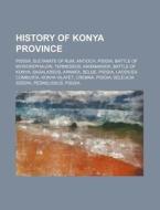 History Of Konya Province: Pisidia, Sult di Source Wikipedia edito da Books LLC, Wiki Series