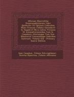 Athenaei Naucratitae Deipnosophistarum Libri Quidecim: Ex Optimis Codicubus Nunc Primum Collatis Emendavit AC Supplevit Nova Latina Versione Et Animad di Isaac Casaubon, Johannes Schweighauser, Societas Bipontina edito da Nabu Press