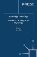 On Religion and Psychology di S. Coleridge edito da Palgrave Macmillan