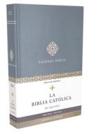 Biblia de Apuntes, Versión Católica, Encuadernación En Tela, Azul di Catholic Bible Press edito da GRUPO NELSON