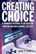 Creating Choice: A Community Responds to the Need for Abortion and Birth Control, 1961-1973 di D. Cline edito da SPRINGER NATURE