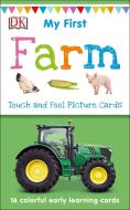 My First Touch and Feel Picture Cards: Farm di DK edito da DK Publishing (Dorling Kindersley)