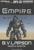 Empire di B. V. Larson edito da Brilliance Corporation