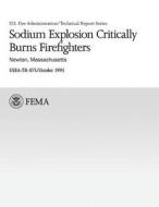 Sodium Explosion Critically Burns Firefighters: Newton, Massachusetts di U. S. Fire Administration, J. Gordon Routley edito da Createspace