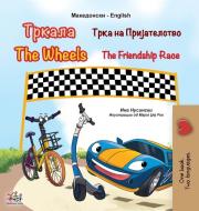 The Wheels The Friendship Race (Macedonian English Bilingual Book for Kids) di Inna Nusinsky, Kidkiddos Books edito da KidKiddos Books Ltd.