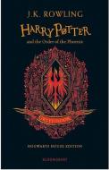 Harry Potter And The Order Of The Phoenix - Gryffindor Edition di J.K. Rowling edito da Bloomsbury Publishing Plc