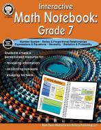 Interactive Math Notebook Resource Book, Grade 7 di Schyrlet Cameron, Carolyn Craig edito da MARK TWAIN MEDIA