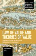 Law of Value and Theories of Value: Symmetrical Critique of Classical and Neoclassical Political Economy di Tiago Camarinha Lopes edito da HAYMARKET BOOKS