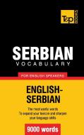 Serbian vocabulary for English speakers - 9000 words di Andrey Taranov edito da BoD