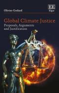 Global Climate Justice di Olivier Godard edito da Edward Elgar Publishing