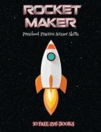 Preschool Practice Scissor Skills (Rocket Maker) di James Manning edito da Craft Projects for Kids