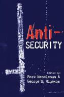 Anti-Security edito da RED QUILL BOOKS