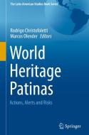 World Heritage Patinas edito da Springer International Publishing