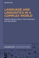 Language and Linguistics in a Complex World edito da De Gruyter