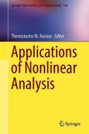 Applications of Nonlinear Analysis edito da Springer-Verlag GmbH
