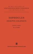 Oedipus Coloneus Pb di Sophocles/Dawe edito da University Of Michigan Press