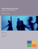 Talent Management di Johanna Dahm edito da Books on Demand