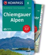 KOMPASS Wanderführer Chiemgauer Alpen, 65 Touren di Walter Theil edito da Kompass Karten GmbH