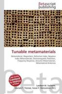 Tunable metamaterials edito da Betascript Publishers