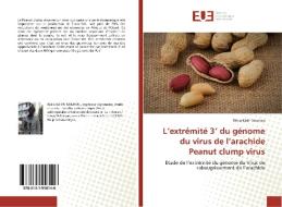 L'extrémité 3' du génome du virus de l'arachide Peanut clump virus di Rékia Kadri Nouhou edito da Editions universitaires europeennes EUE