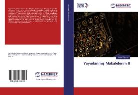 Yayinlanmis Makalelerim II di Ayhan Dolunay edito da LAP Lambert Academic Publishing
