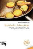 Metabolic Advantage edito da Fer Publishing