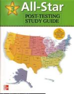 All-Star - Book 3 (Intermediate) - USA Post-Test Study Guide di Lee Linda, Jean Bernard, Sherman Kristin edito da MCGRAW HILL BOOK CO