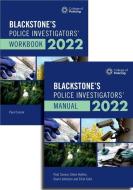 Blackstone's Police Investigators' Manual and Workbook Online 2022 di Paul Connor, David Johnston, Glenn Hutton edito da OXFORD UNIV PR
