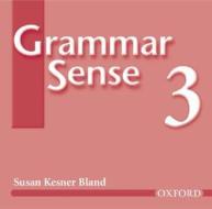 Grammar Sense 3: Audio Cds (2) di Susan Kesner Bland, Cheryl Pavlik edito da Oxford University Press