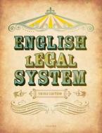 English Legal System di Steve (former Principal Lecturer Wilson, Hele Rutherford edito da Oxford University Press